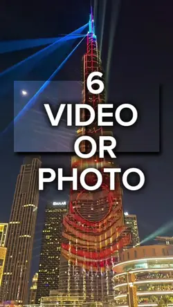 6 video or photo