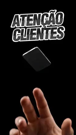 Atenção Clientes 