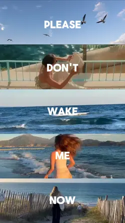 Please don't wake me