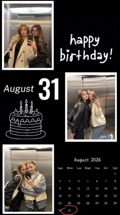 hbd 31 august