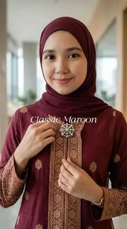 Classic Maroon