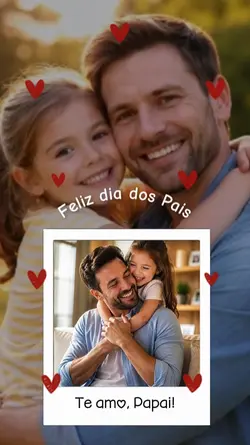 Feliz dia dos Pais 