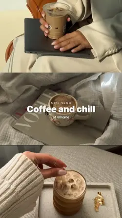 coffee and chill