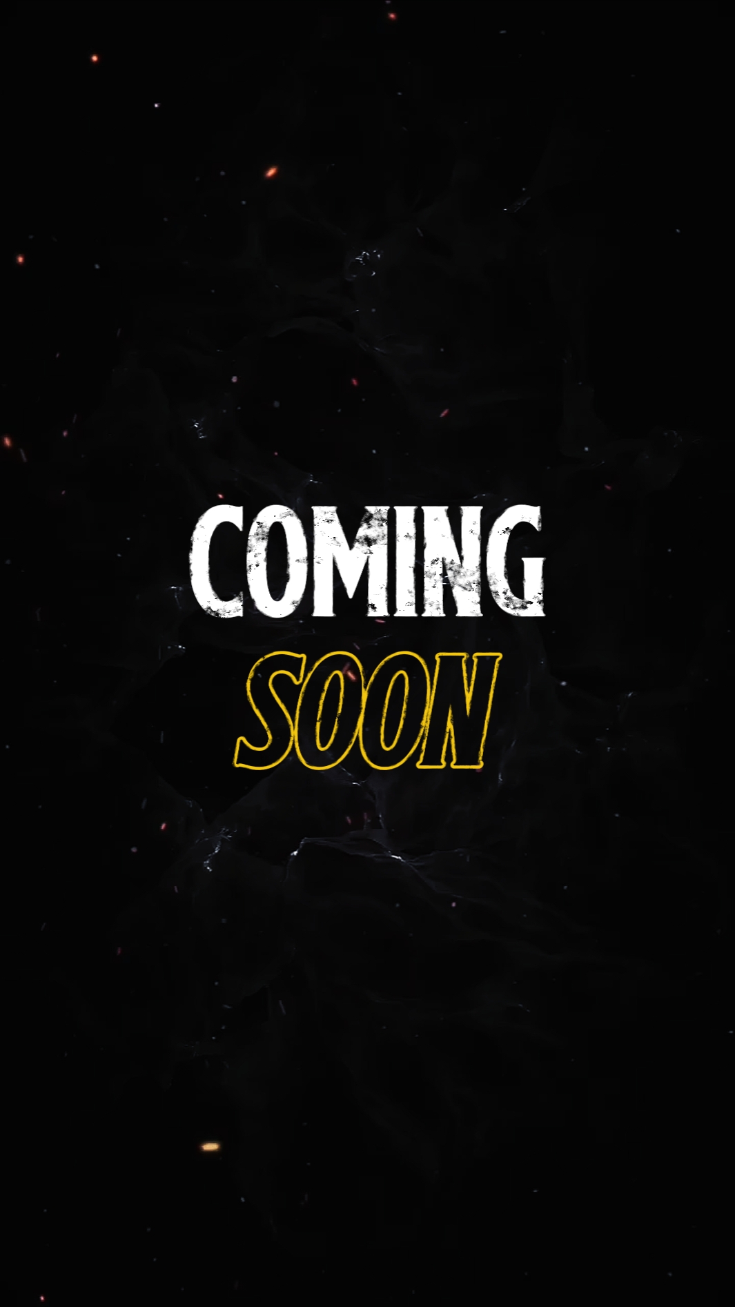 coming soon