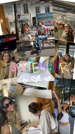 SEPTEMBER collage 💗✨