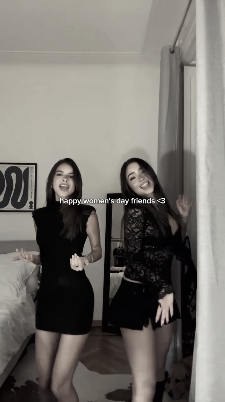 Feliz dia das mulheres 