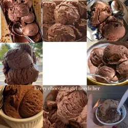Trio ice cream