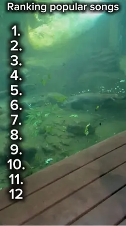 ranking popular song