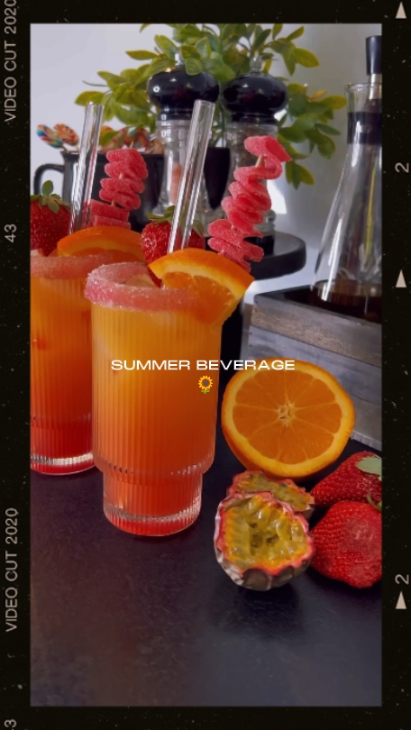 BEBIDAS DE VERANO 
