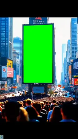 City billboard