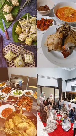 Menu hari raya