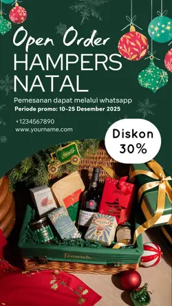 HAMPERS NATAL