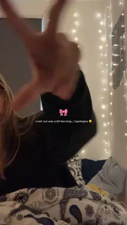 lil crash out 🥰🥰