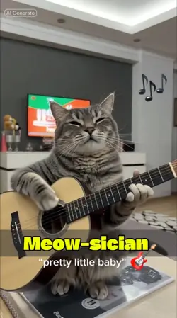 Guitarist Cat