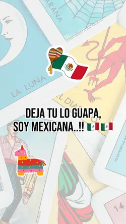 Soy mexicana 