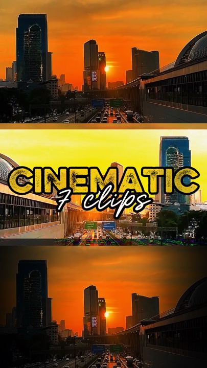 7 CLIPS CINEMATIC 