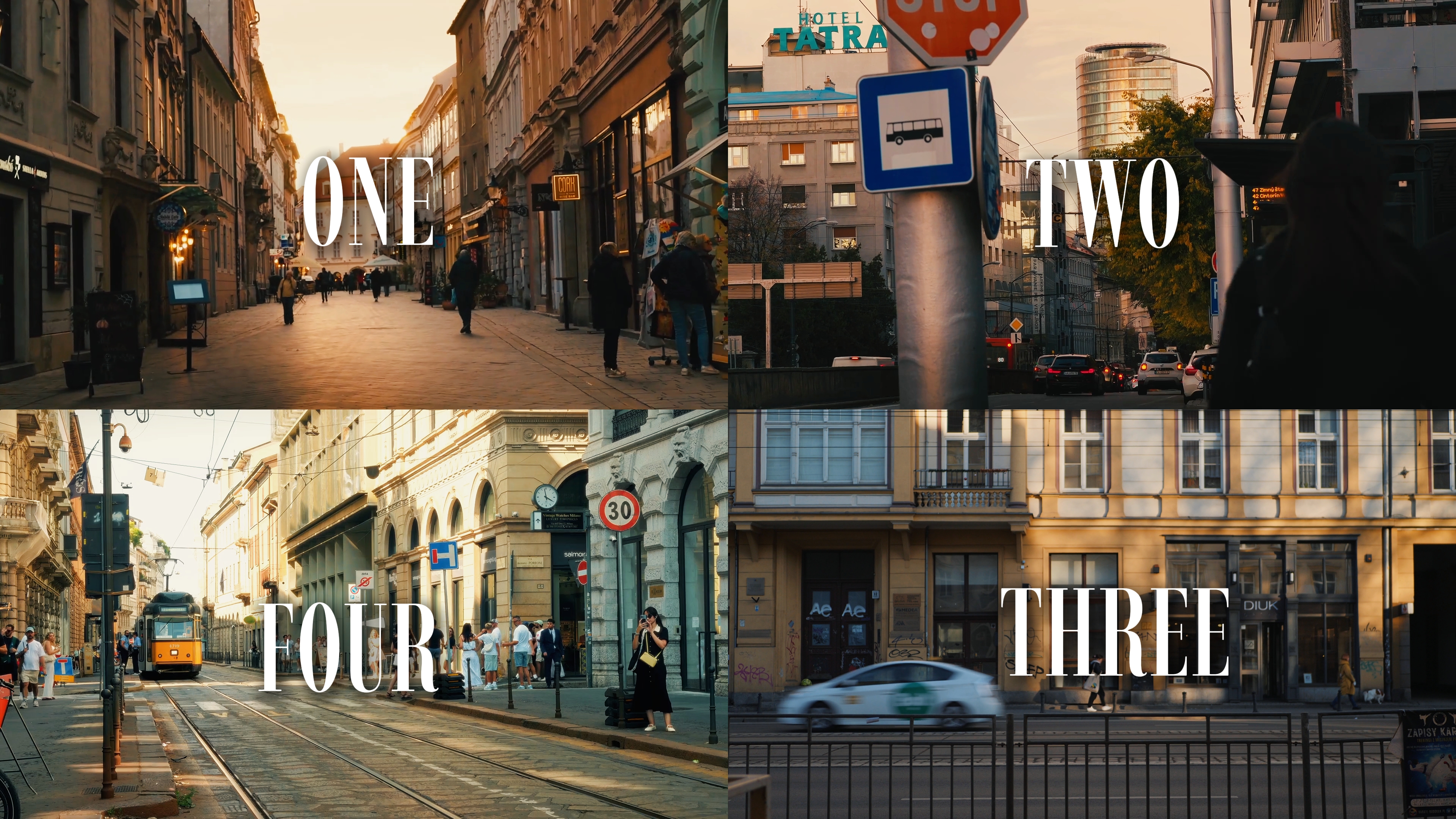 Trend cinematic vlog