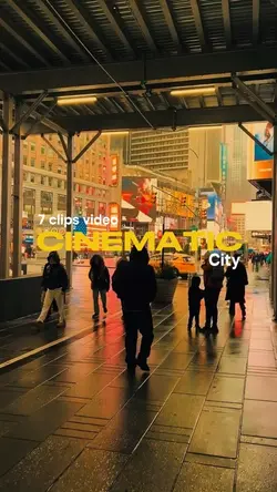 7 Clips Cinematic