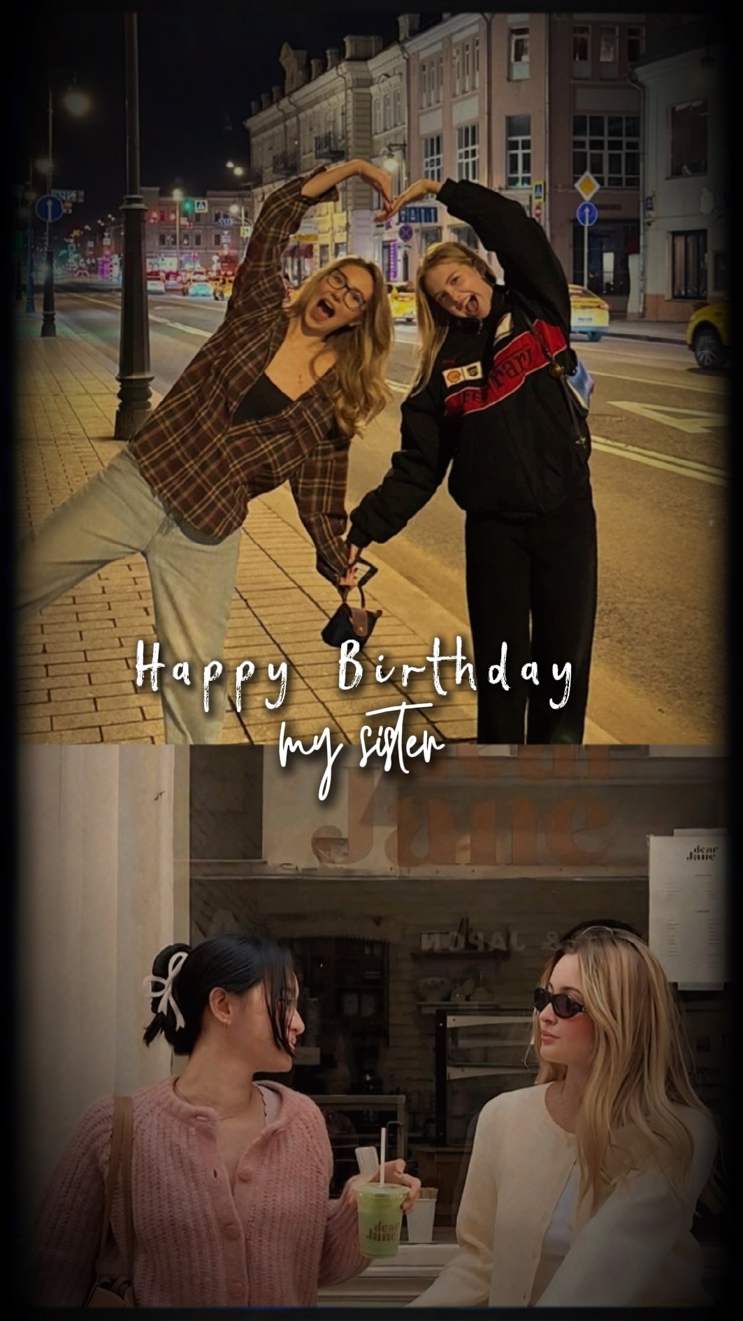 happy birthday siste
