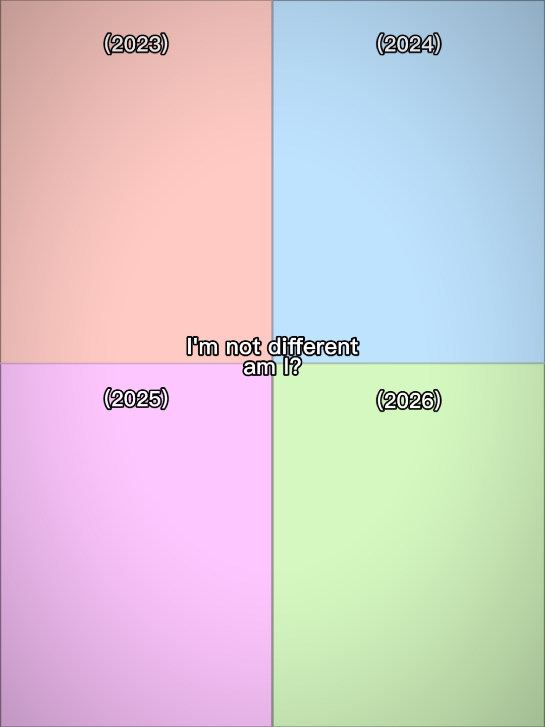 Eu não sou diferente