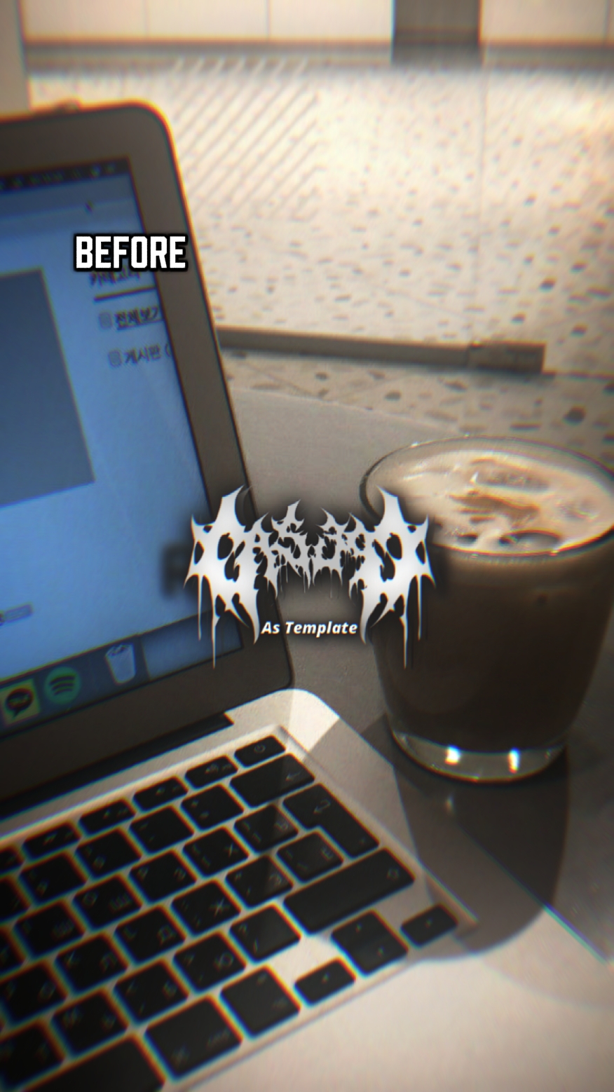 BEFORE X AFTER