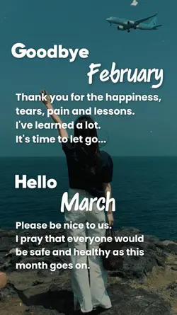 Hello March 