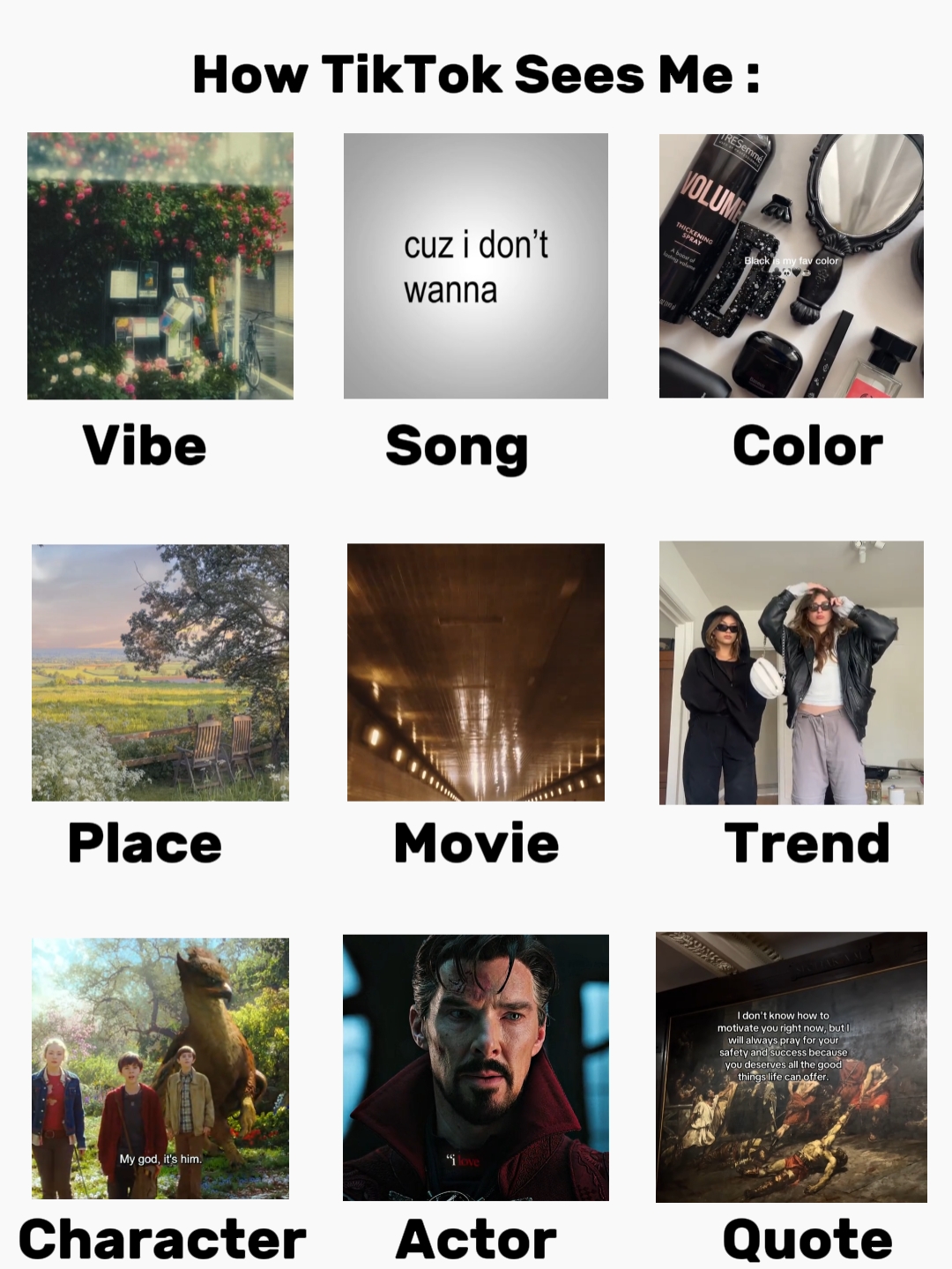 Wie Tiktok mich sieht