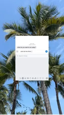 IOS18 emoji trend