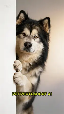 Pet Photoshoot AI