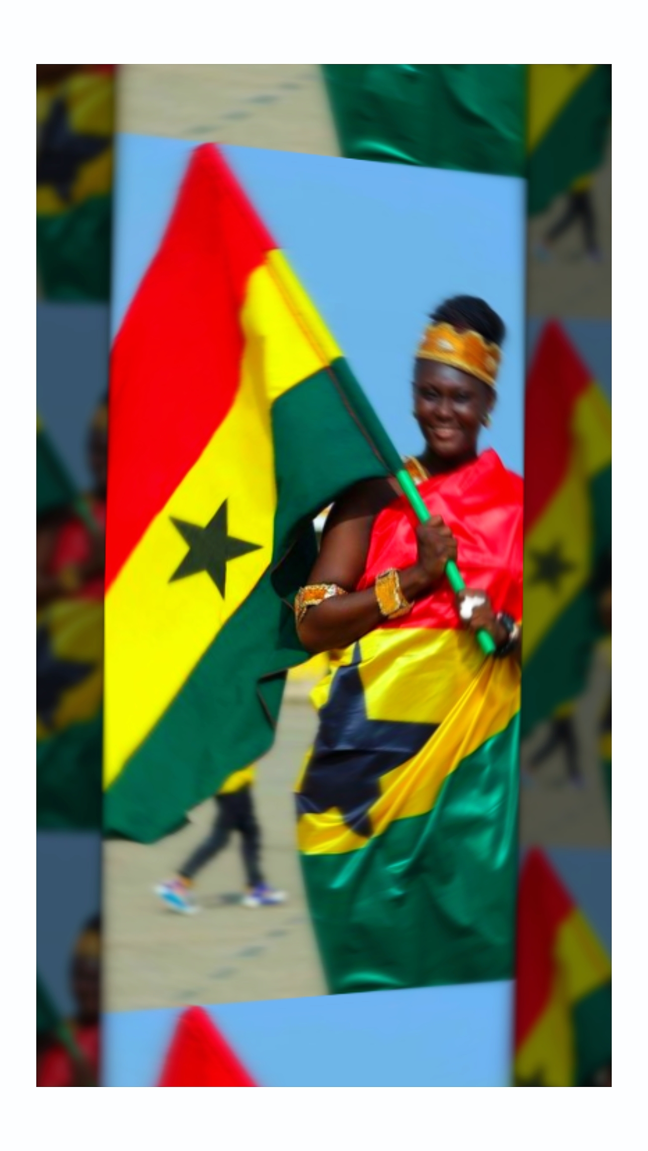 KEMERDEKAAN GHANA
