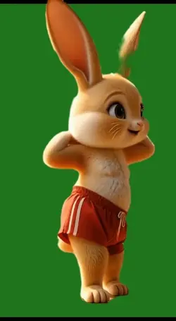 Cute Rabbit dance