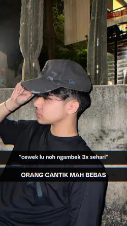 cewek lu noh ngambek