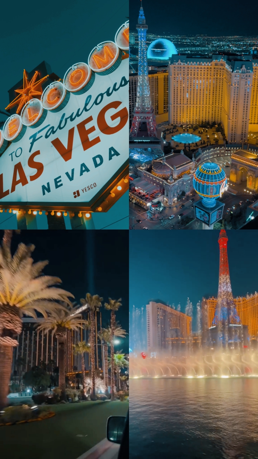 Viaje: LAS Vegas 