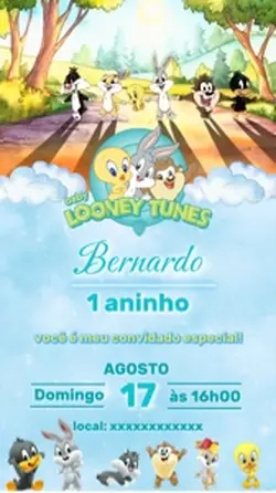 baby looney tunes