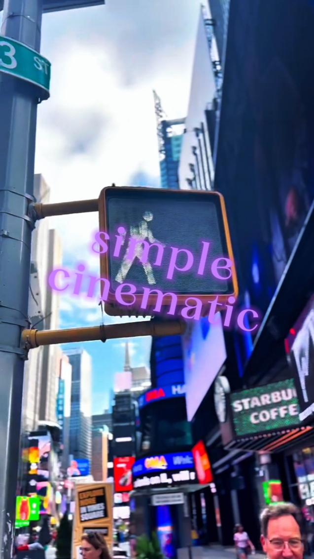 cinématique simple 