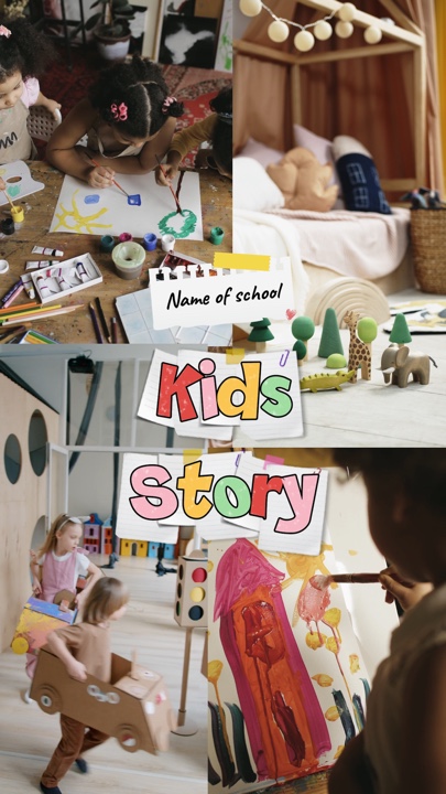 Geschichte für Kinder