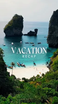 VACATION RECAP