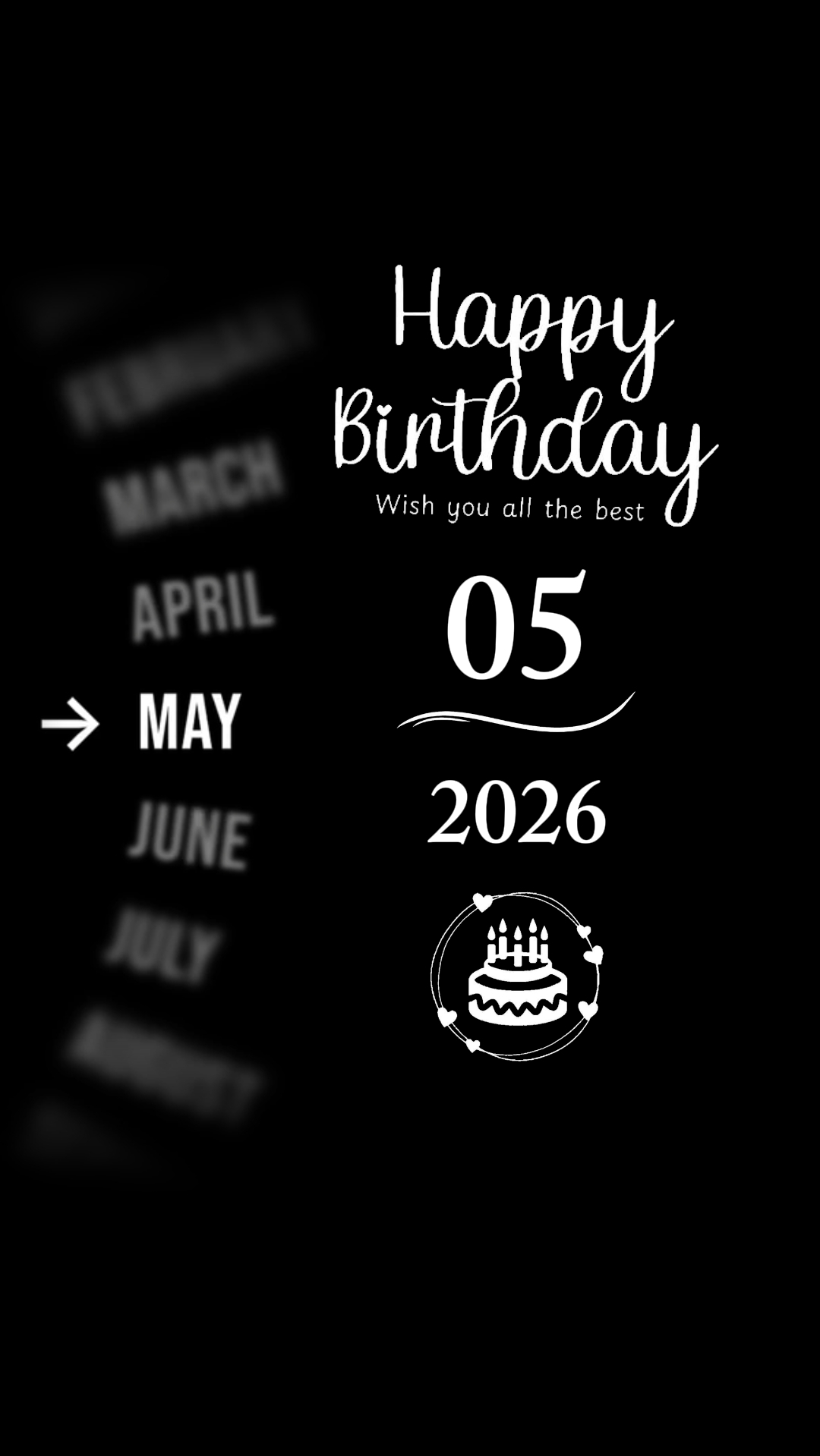 HBD MA FEMME 5 MAI