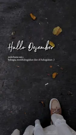 Hallo Desember