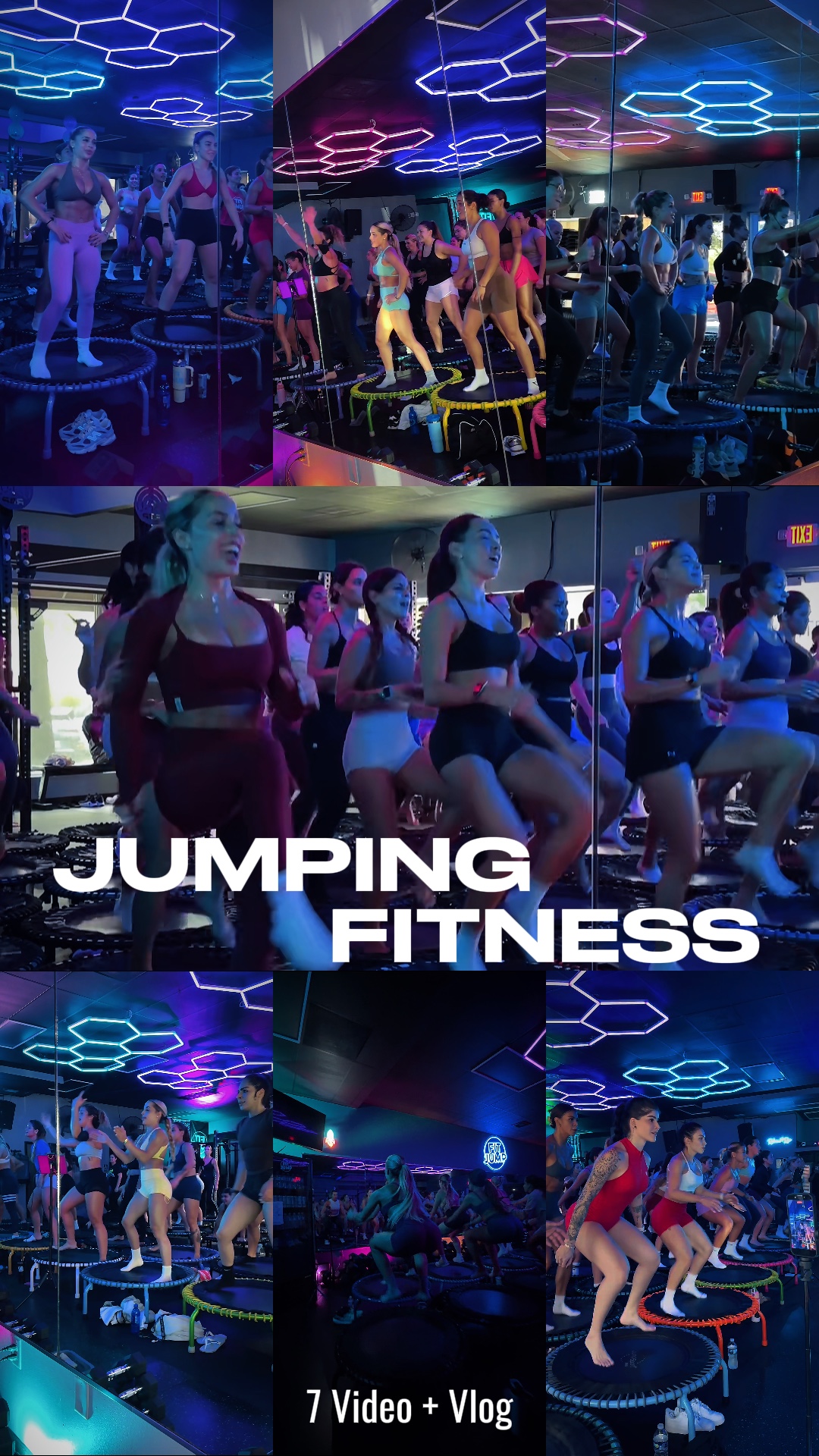 JUMPING FITNESS