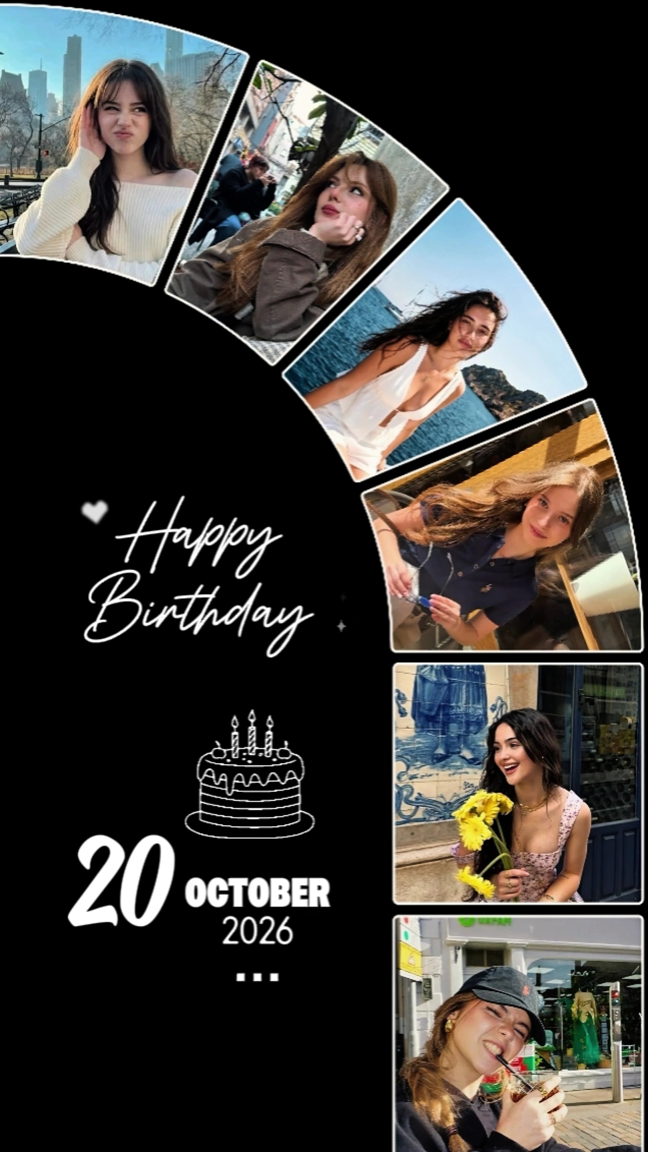 hbd 20 october 