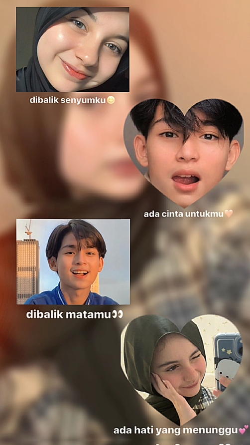 di balik senyumku