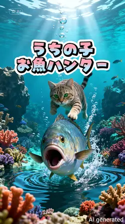 お魚ハンター/うちの子
