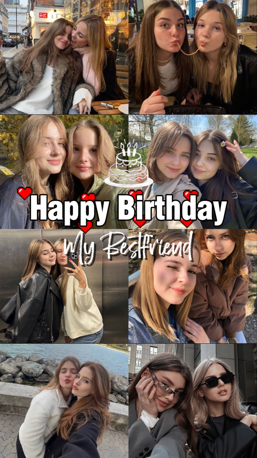 Meilleur ami d'anniversaire