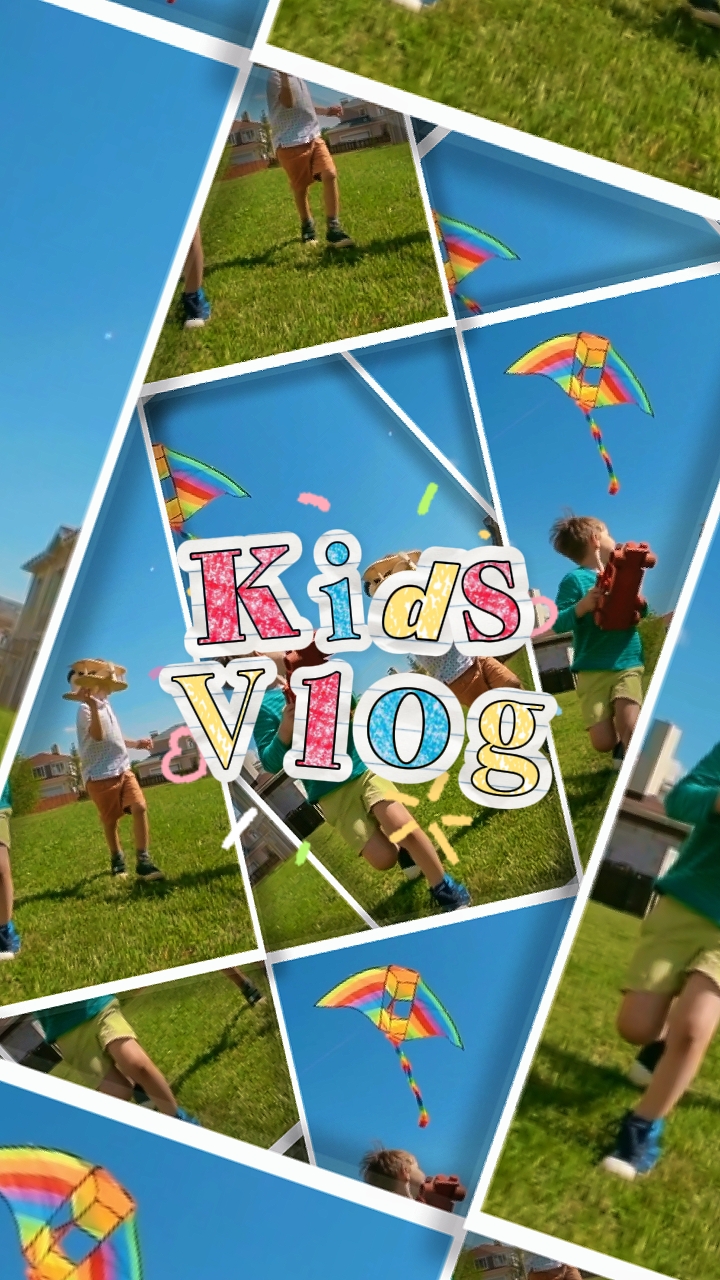 Vlog para niños