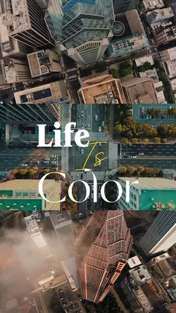 Life is color