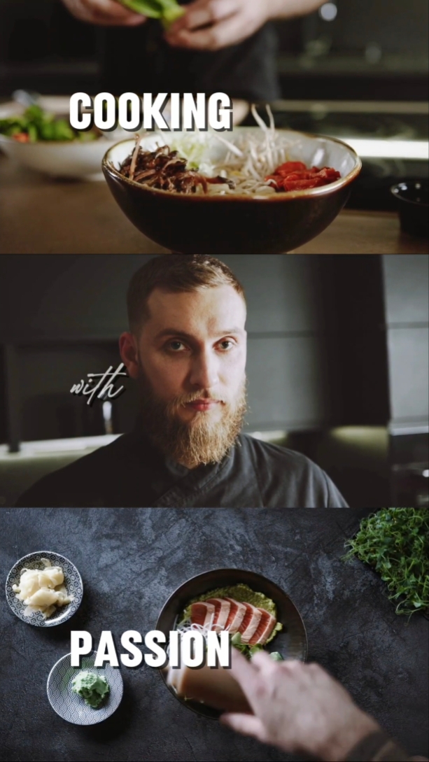 COOKING WITH PASSION