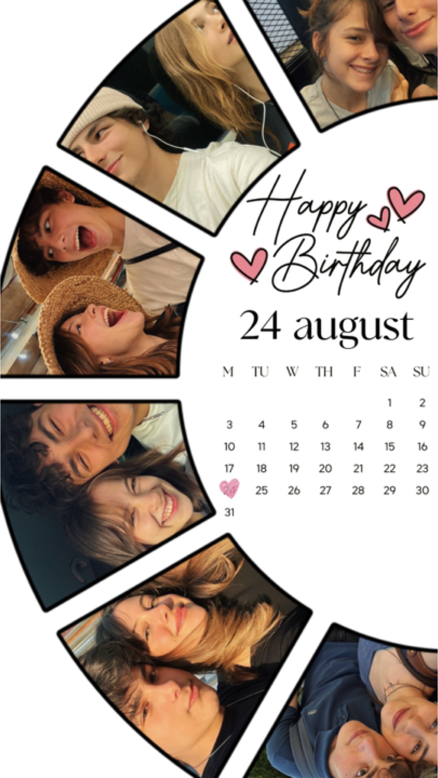 HBD MY LOVE AUG 24