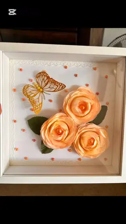 Paper flowers