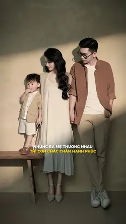 BA MẸ THƯƠNG NHAU